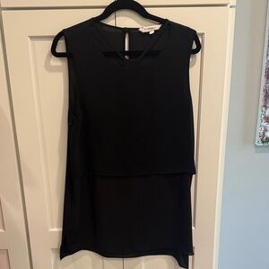 BCBGeneration Black High Low Dress